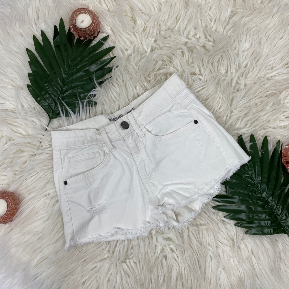 🌿Mossimo White Jean Shorts